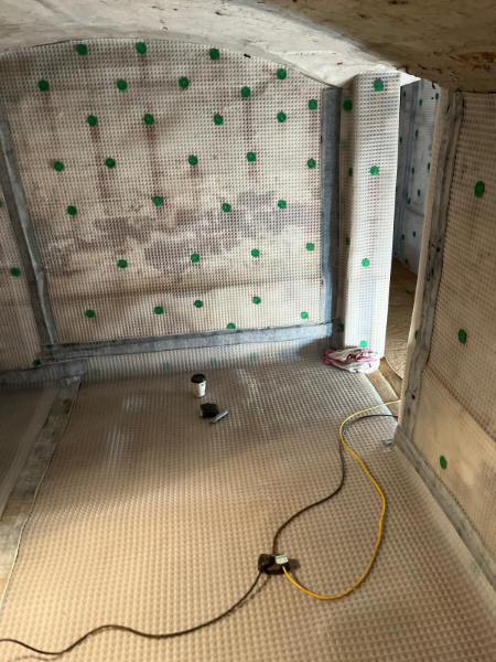 Basement Tanking in Grimsby