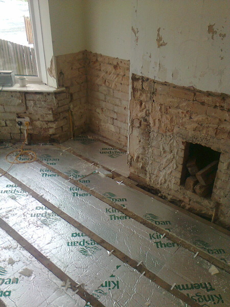 Damp proofing in Featherstone